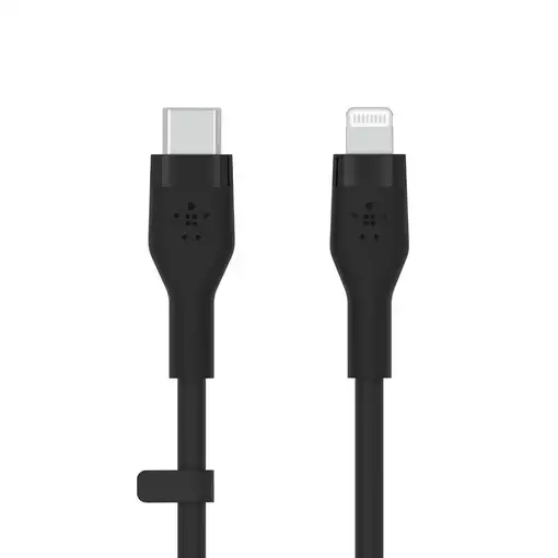 Belkin CAA009BT1MBK cable de conector Lightning 1 m Negro