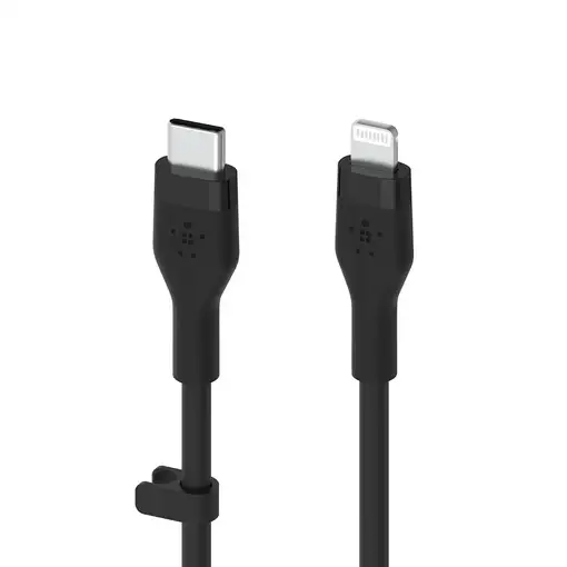 Belkin CAA009BT1MBK cable de conector Lightning 1 m Negro