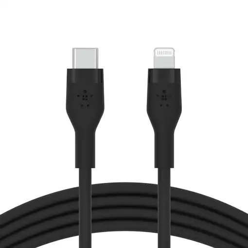 Belkin CAA009BT1MBK cable de conector Lightning 1 m Negro