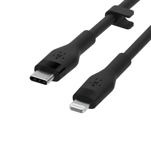 Belkin CAA009BT1MBK cable de conector Lightning 1 m Negro