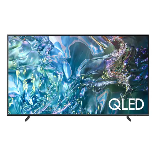 Televisor QLED 43'' 4K Ultra HD Titanio Smart QE43Q60DAUXXH SAMSUNG Televisor QLED 43'' 4K Ultra HD Titanio Smart QE43Q60DAUXXH SAMSUNG