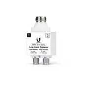 Ubiquiti AF-11-DUP-L adaptador de fibra óptica 1 pieza(s) Plata, Blanco