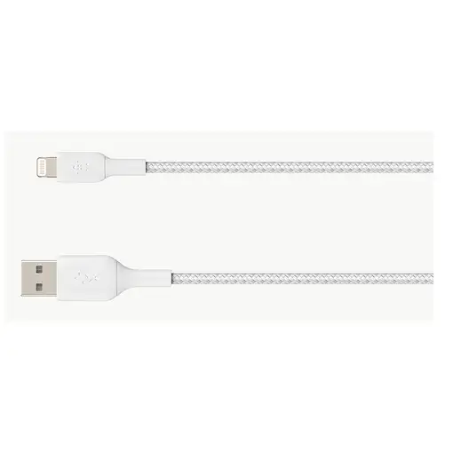 Belkin CAA002BT0MWH cable de conector Lightning 0,15 m Blanco