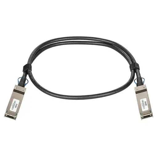 D-Link DEM-Q28 Cable de fibra óptica e InfiniBand MPO Negro