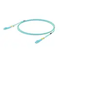 Ubiquiti UniFi ODN 3m Cable de fibra óptica e InfiniBand LC Color aguamarina