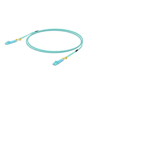 Ubiquiti UniFi ODN 3m Cable de fibra óptica e InfiniBand LC Color aguamarina