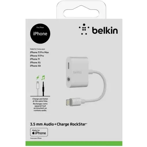 Belkin RockStar Blanco