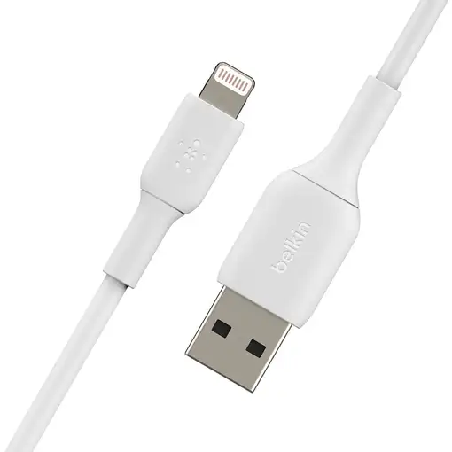 Belkin CAA001BT0MWH cable de conector Lightning 0,15 m Blanco