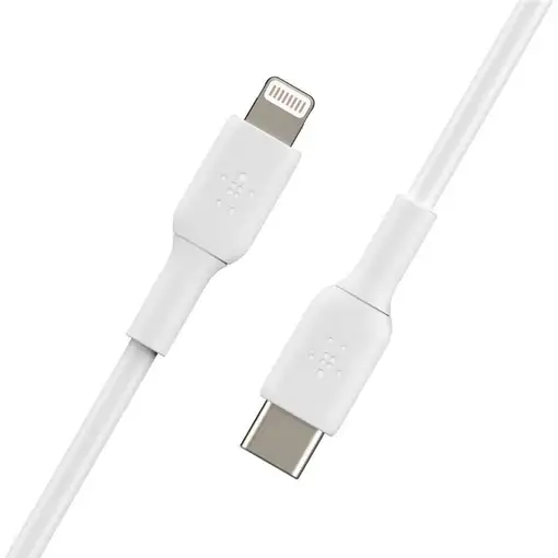 Belkin CAA003BT1MWH cable de conector Lightning 1 m Blanco