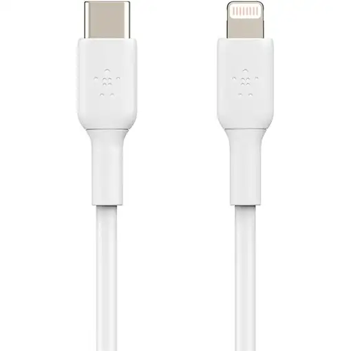 Belkin CAA003BT1MWH cable de conector Lightning 1 m Blanco
