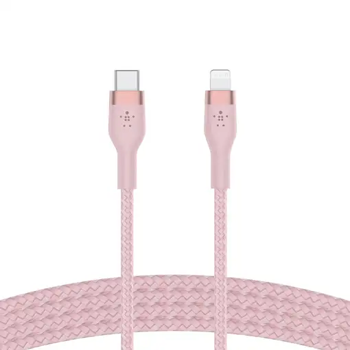 Belkin CAA011BT1MPK cable de conector Lightning 1 m Rosa
