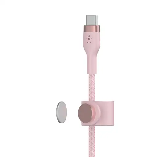 Belkin CAA011BT1MPK cable de conector Lightning 1 m Rosa