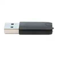 Crucial CTUSBCFUSBAMAD cambiador de género para cable USB Type-A USB Type-C Negro