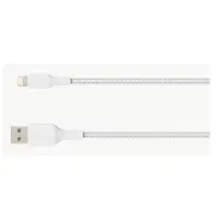 Belkin CAA002BT3MWH cable de conector Lightning 3 m Blanco