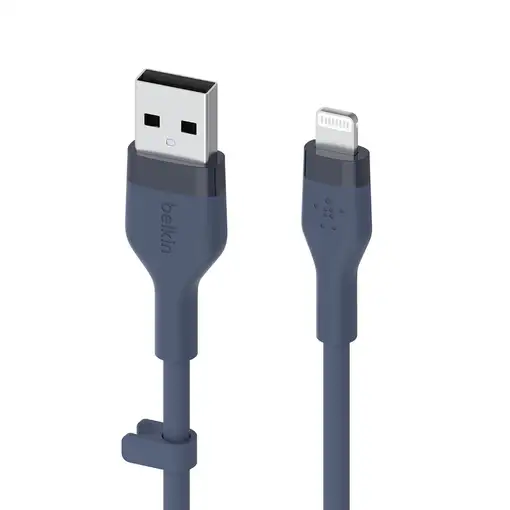 Belkin CAA008BT1MBL cable de conector Lightning 1 m Azul