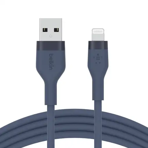 Belkin CAA008BT1MBL cable de conector Lightning 1 m Azul