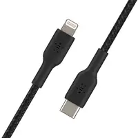 Belkin CAA004BT1MBK cable de conector Lightning 1 m Negro