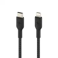 Belkin CAA004BT1MBK cable de conector Lightning 1 m Negro