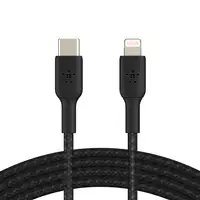 Belkin CAA004BT1MBK cable de conector Lightning 1 m Negro