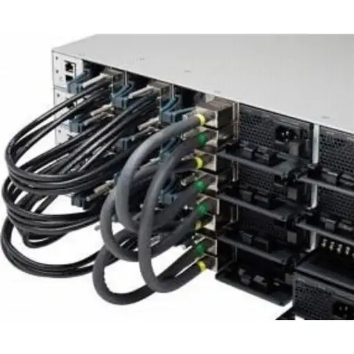 Cisco STACK-T1-50CM Cable de fibra óptica e InfiniBand 0,5 m StackWise-480 Negro
