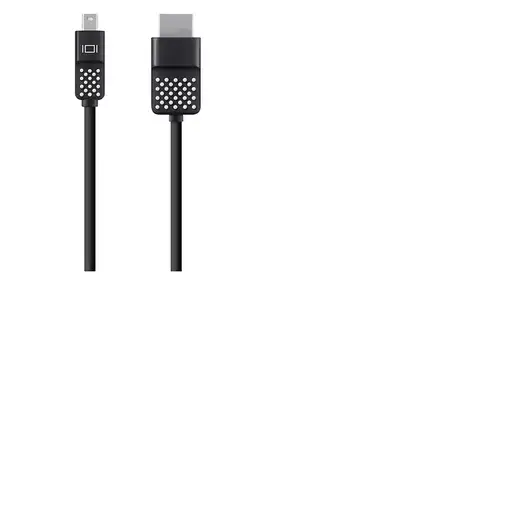 Belkin Mini DisplayPort to HDTV Cable 1,8 m HDMI Negro Belkin Mini DisplayPort to HDTV Cable 1,8 m HDMI Negro