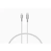 Cygnett CY2802PCCCL cable de conector Lightning 2 m Blanco