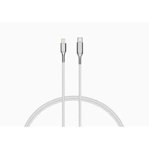 Cygnett CY2802PCCCL cable de conector Lightning 2 m Blanco