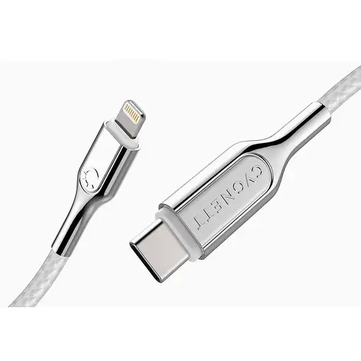 Cygnett CY2802PCCCL cable de conector Lightning 2 m Blanco