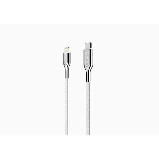 Cygnett CY2802PCCCL cable de conector Lightning 2 m Blanco