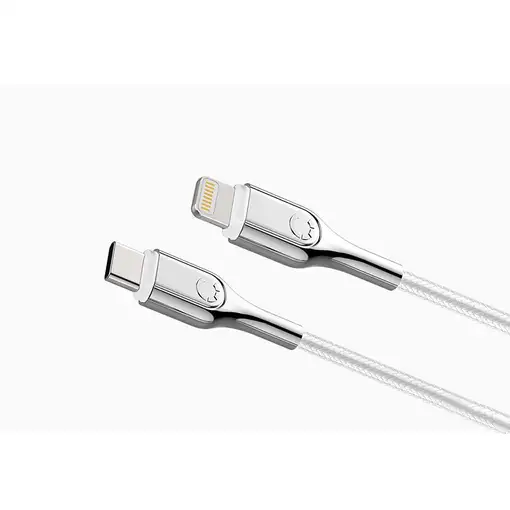 Cygnett CY2802PCCCL cable de conector Lightning 2 m Blanco