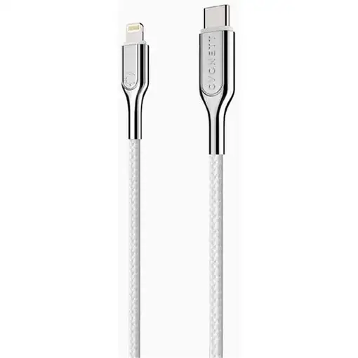 Cygnett CY2802PCCCL cable de conector Lightning 2 m Blanco