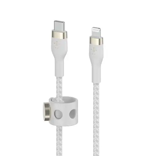 Belkin CAA011BT2MWH cable de conector Lightning 2 m Blanco