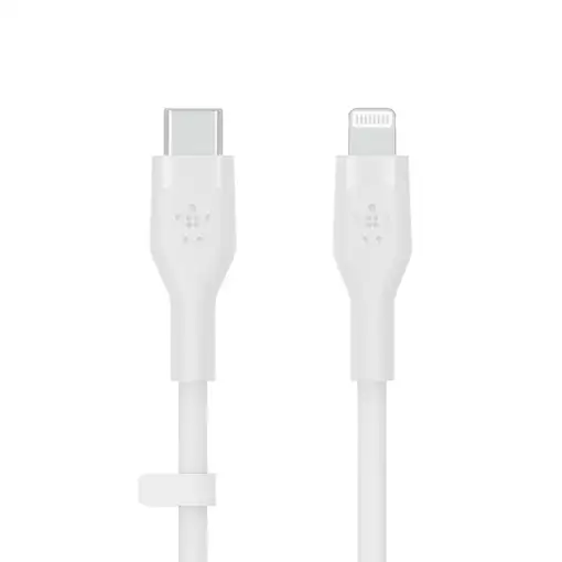 Belkin CAA009BT2MWH cable de conector Lightning 2 m Blanco Belkin CAA009BT2MWH cable de conector Lightning 2 m Blanco
