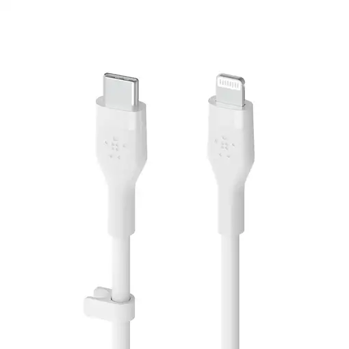 Belkin CAA009BT2MWH cable de conector Lightning 2 m Blanco