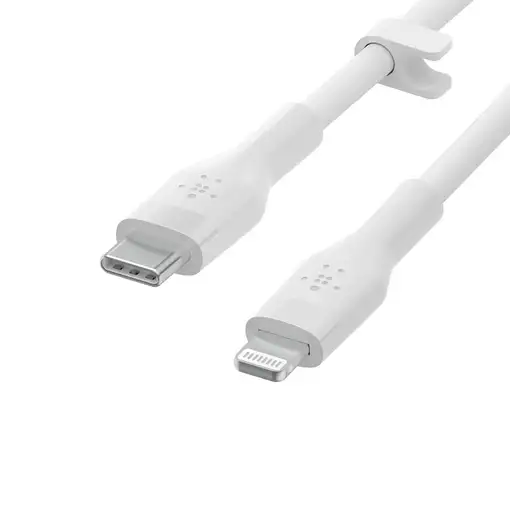 Belkin CAA009BT2MWH cable de conector Lightning 2 m Blanco