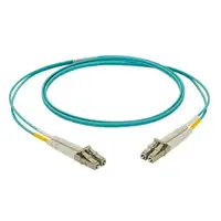 Panduit NKFPZ22LLLSM005 Cable de fibra óptica e InfiniBand 5 m LC Color aguamarina