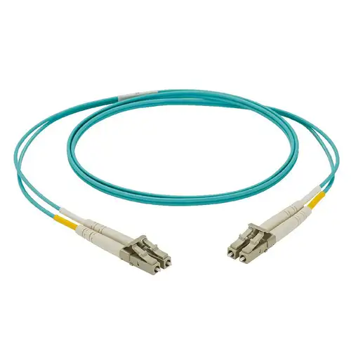 Panduit NKFPZ22LLLSM005 Cable de fibra óptica e InfiniBand 5 m LC Color aguamarina Panduit NKFPZ22LLLSM005 Cable de fibra óptica e InfiniBand 5 m LC Color aguamarina