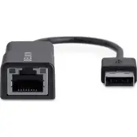 Belkin F4U047BT cambiador de género para cable RJ-45 USB 2.0 Type-A Negro