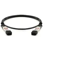 Extreme networks 20G-DACP-SFPDD1M Cable de fibra óptica e InfiniBand 1 m SFP Negro