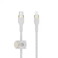 Belkin CAA011BT1MWH cable de conector Lightning 1 m Blanco