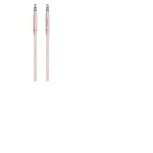 Belkin AV10164bt04-C00 cable de audio 1,2 m 3,5mm Rosa