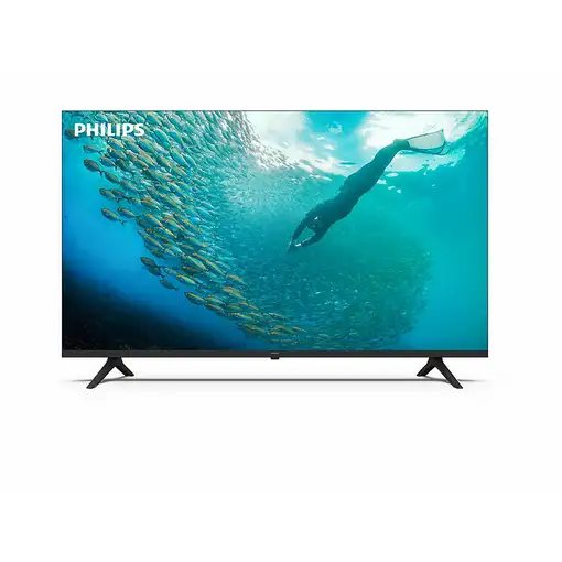 Televisor LED 43'' 4K Ultra HD Negro Smart 43PUS7009/12 PHILIPS