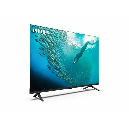 Televisor LED 43'' 4K Ultra HD Negro Smart 43PUS7009/12 PHILIPS