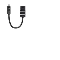 Belkin Mini DisplayPort/HDMI 0,127 m Negro