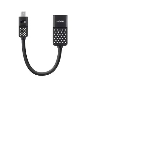 Belkin Mini DisplayPort/HDMI 0,127 m Negro