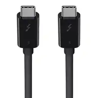 Belkin F2CD084bt0.8MBK 0,8 m 40 Gbit/s Negro