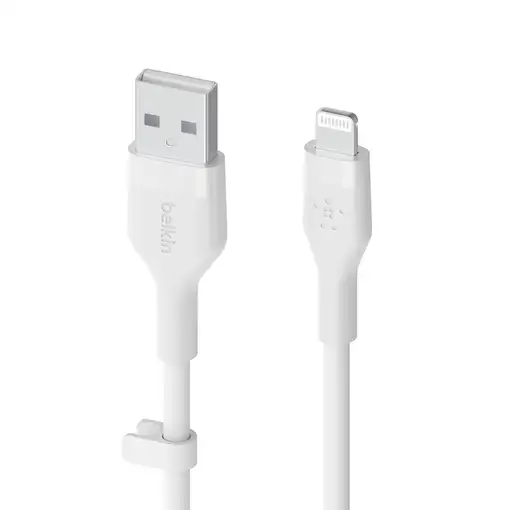 Belkin CAA008BT3MWH cable de conector Lightning 3 m Blanco