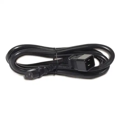 APC C13/C20 2m Negro 1,98 m IEC C20 C13 acoplador