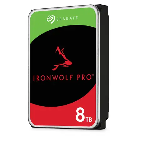 Seagate IronWolf Pro ST8000NT001 disco duro interno 8 TB 7200 RPM 256 MB 3.5" Seri