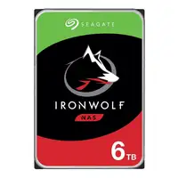 Seagate IronWolf ST6000VN001 disco duro interno 6 TB 5400 RPM 256 MB 3.5'' Serial A